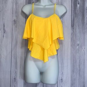 Call Me Sunshine Swim Top